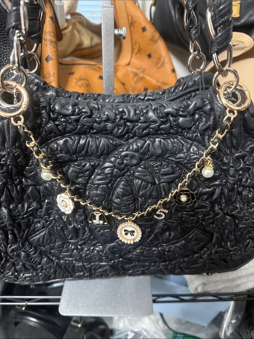Gold Charm Chain
